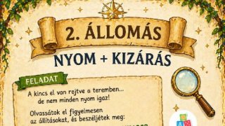 2. állomás 3-4. osztály  feladatkártya